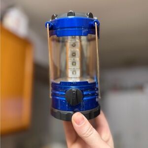 Blue LED Camping Lantern